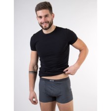 Male panties, size 54, graphite, dark blue, 3 pcs