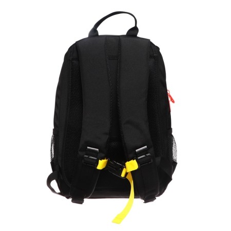 School backpack, 40 x 25 x 13 cm, Grizzly, ergonomic back, laptop department, black-5