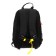 School backpack, 40 x 25 x 13 cm, Grizzly, ergonomic back, laptop department, black