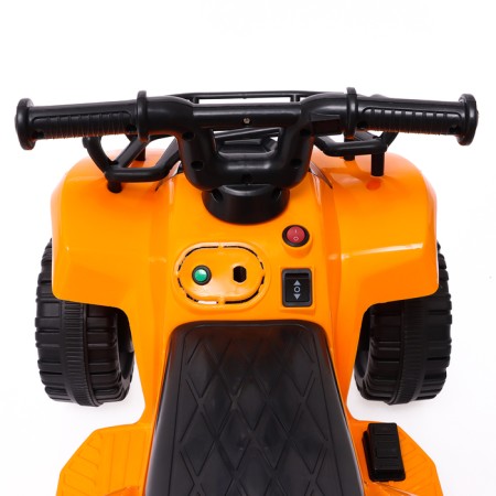 Electric car "ATV", color orange color-4