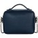 Bag Cross-Bodi with Mumi zipper, blue color