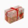 Box for Capcake "Letter Santa Claus", 16 x 8 x 10 cm, New Year