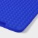 Antijir mat, silicone, 28 × 21 cm, blue color