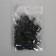Kistapelter, 6 cm, plastic, black, Greengo