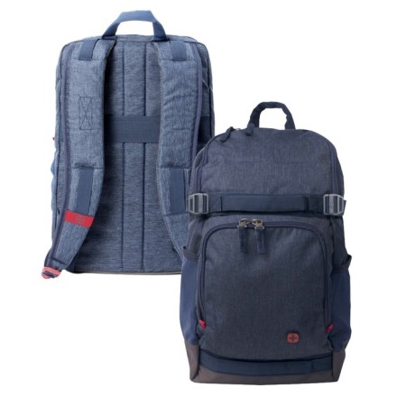 Youth backpack Wenger, 45 x 25 x 30 cm, 24l, polyester, blue
