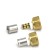 The clutch-press RIIFO OMNI, 2 "X 63 mm, internal thread, brass