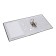 A4, 70 mm registrar, Erichkrause, Business, assembled, pocket for a spine, metallic kant, capacity 450 sheets, black