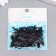 Round beads 6/0 "black" 20 g