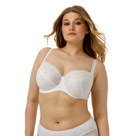 Lengy bra, size 105g, white color-6