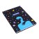 Sketchbook A5, 80 sheets "You are my cosmos", hard cover, matte lamination, OFSET block 100 g/m2