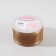 Decorative tape, nylon/satin, 40 mm, 18 ± 1 m, beige color