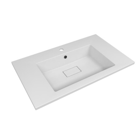 Walked shells Uperwood May 80 cm, rectangular, white-1