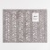 Decorative napkin "Home" 30 x 40 cm, 100% p/e, felt