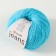 Yarn "Jeans" 55% cotton, 45% acrylic 160m/50g (33 turquoise)