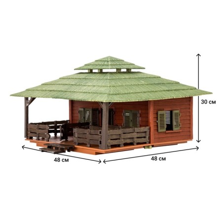 Set of figures "on the farm", 14 items-1