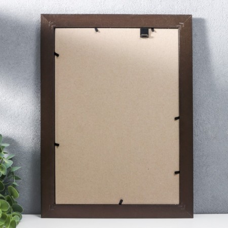 Photo frame plastic 21x30 cm 789 Black (25/750)-2