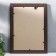 Photo frame plastic 21x30 cm 789 Black (25/750)