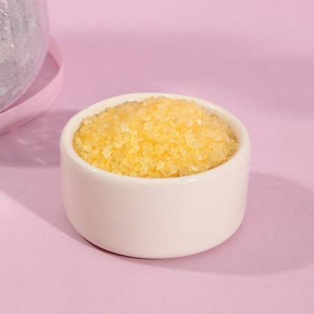 Gift set of cosmetics "Shiii Brightness", bath salt 3 x 190 g, pure happiness-4