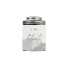 Aromatic candle in the bank Flower Fields, 7.5 × 11 cm