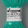 Knitted polypropylene 3 mm green cord 50m