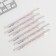 Blood blue paste 0.5 mm “Live for the sake of art” plastic, price for 1 pc