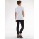 Sports pants for ISEE boys, height 122-128 cm, black color