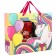 Gift package, 46x31x13 cm, plastic window, packaging, Minnie Mouse and unicorn
