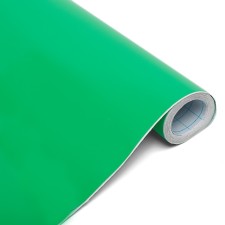 The film is self -adhesive, light - green, 0.45 x 3 m, 8 μm