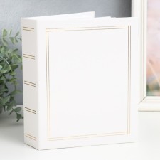 Photo album for 200 photos 10x15 cm, white