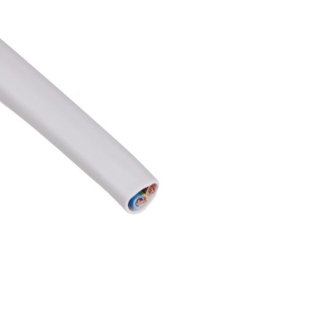 The wire is a flexible flat installation Promel PUGVVP, 3x2.5, 100 m, GOST