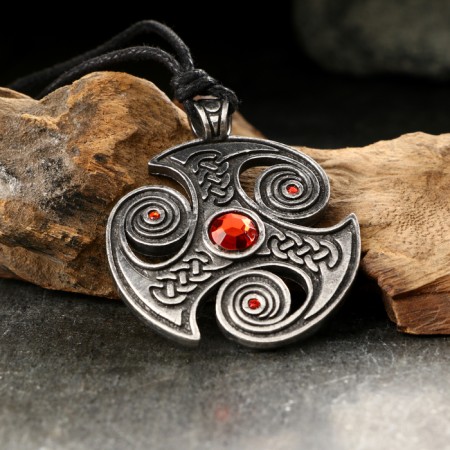 Amulet-cords, Totem "Trefot" No. 39, Metal