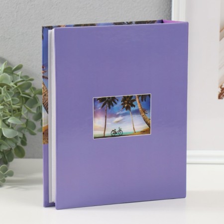 Photo album for 200 photos 10x15 cm "Beach-3. Bicycle"-1