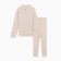 Costume (sweater and trousers) children's minku, beige color, height 140 cm