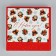 Chocolate box "New Year's sweets", with a window, 10.2 x 1.4 x 10.2 cm, New Year