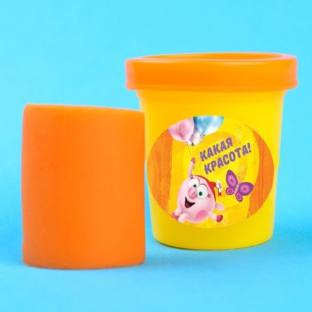 Set for playing with plasticine "Figures", Smeshariki-6