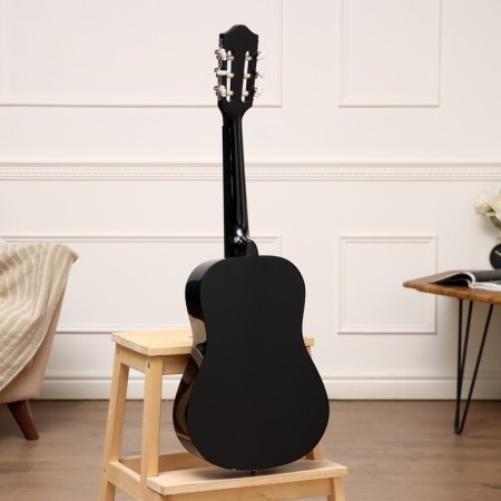 Classical guitar Music Life QD-H34Y, black-4