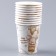 A single -boiled paper glass "Welcome", 250 ml