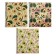 A notebook of 60 sheets in a cage on the rowing "Avocado", cover shaking cardboard, VD-LK, block No. 2 (gray sheets), mix