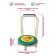 Folding mini-Batut Perfetto Sport with a handle, d = 92 cm, green color