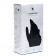 Vinyl vinyl gloves, size S, black, 50 pairs