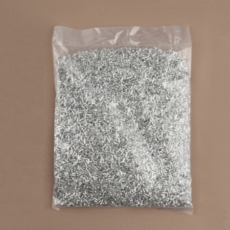 Flasp for a chain with balls, d = 2.3 mm, silver color-2