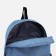 School backpack from lightning textiles, 3 pockets, Fulldorn, Blue color
