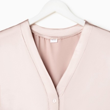 Pajamas (shirt, shorts) Women's Minaku: Light Touch Beige Color, Rr. 48-6