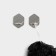 Self -adhesive hooks Stölz “Classic”, 2 pcs, hexagon, 4.5 × 4.5 × 3 cm, chrome