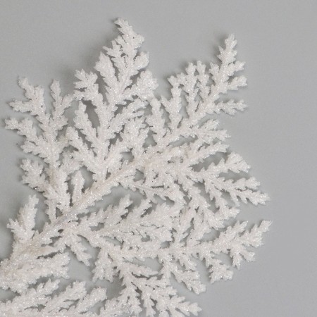 Decorative twig "amazement" in white, 0.3 × 12 × 28 cm-1