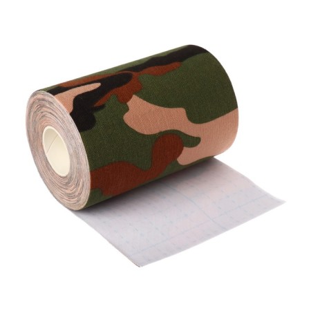 Kinesio - teip, 10 cm × 5 m, camouflage color-10