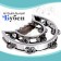 Musical-Buben toy "Voil shine", with metal bells, Mix color