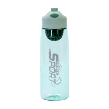 Water bottle, 550 ml, sport, green