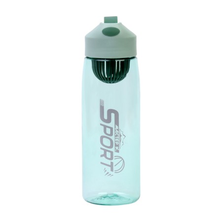 Water bottle, 550 ml, sport, green