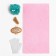 Gift set "Relax" towel 30x60 cm and bath accessories
